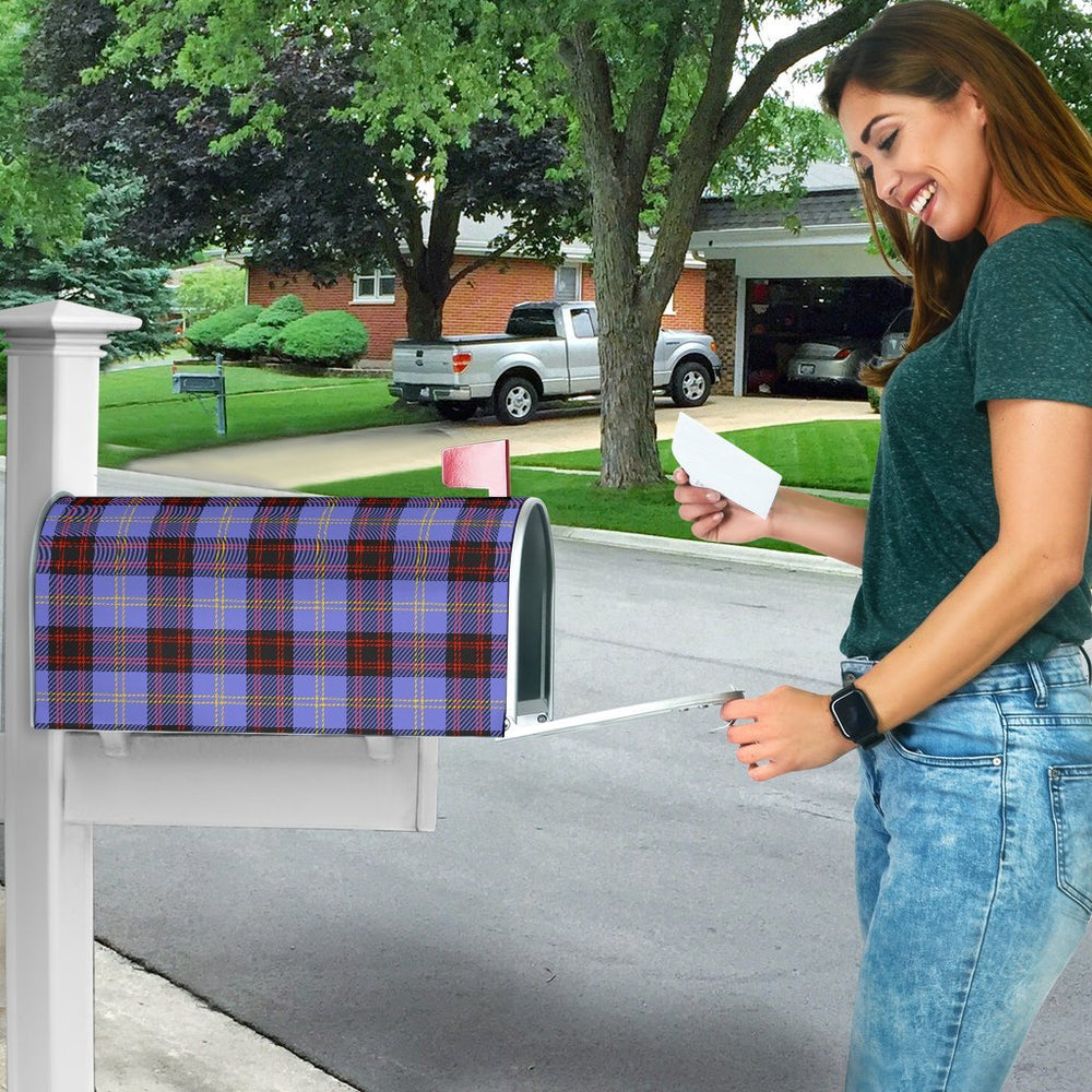 Clan Rutherford Tartan Mailbox EC31 Clan Rutherford Tartan Today   