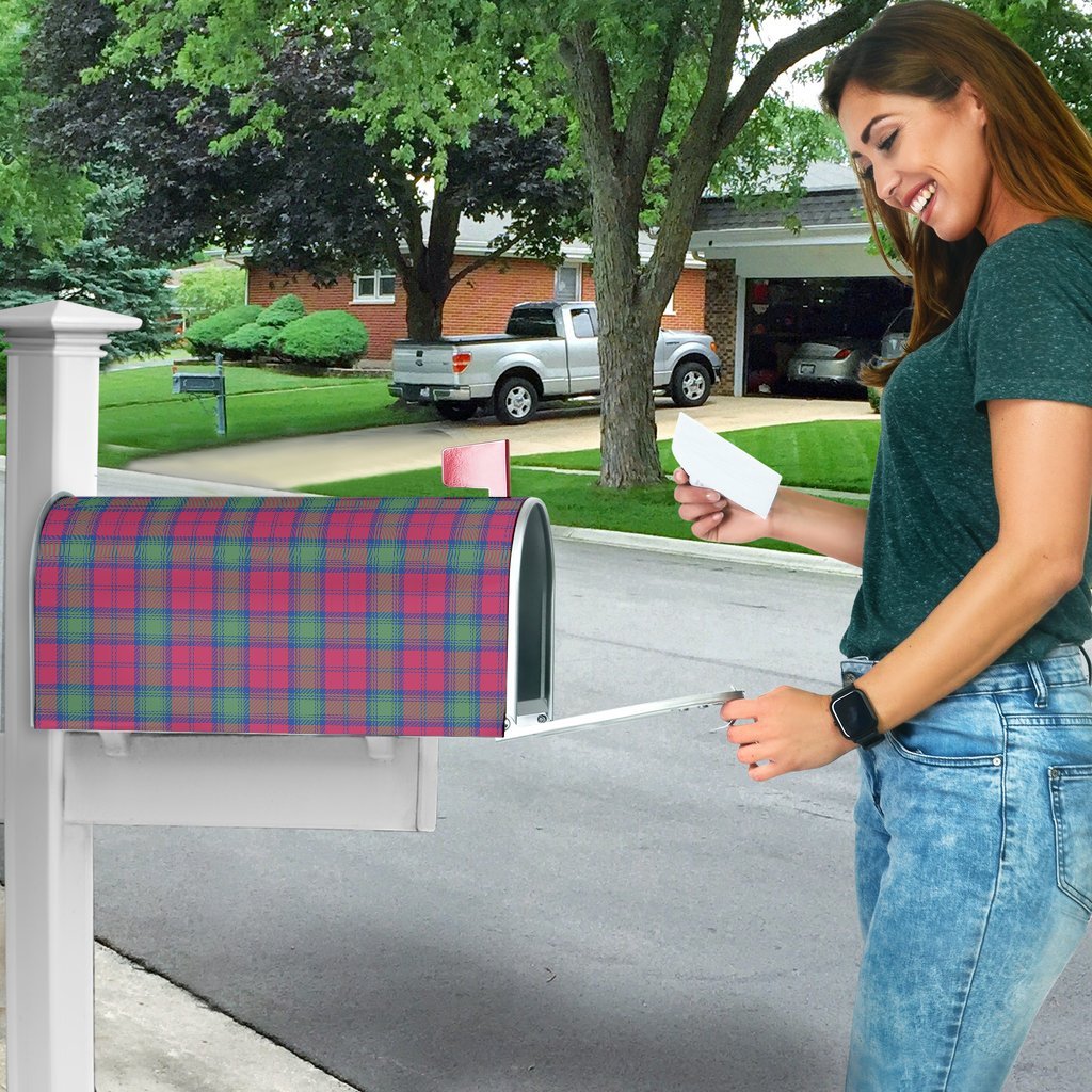 Clan Lindsay Ancient Tartan Mailbox HS90 Clan Lindsay Tartan Today   