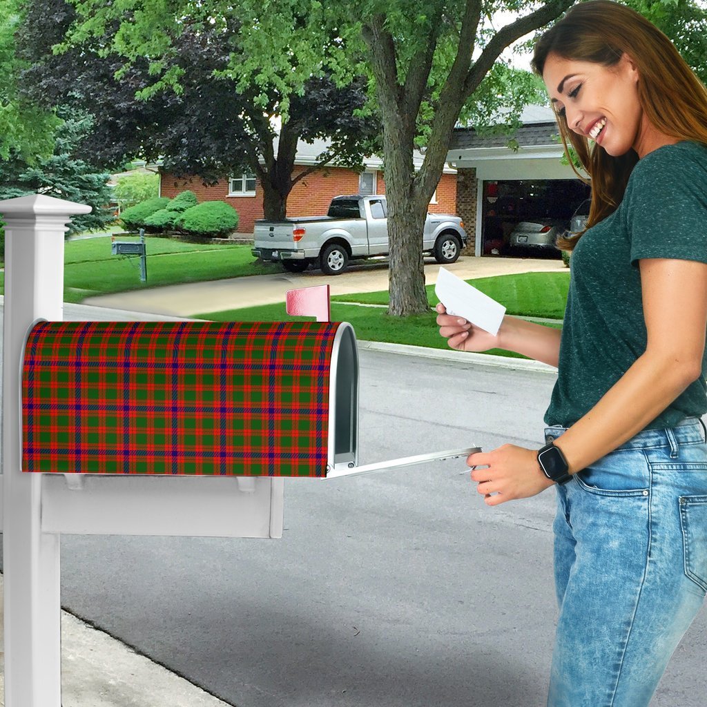 Clan Skene Modern Tartan Mailbox HI82 Clan Skene Tartan Today   