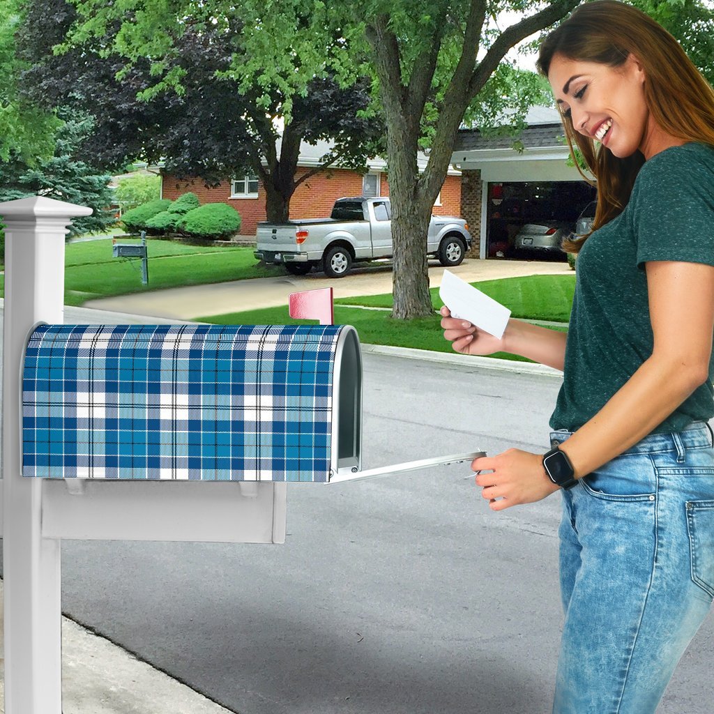Clan Roberton Tartan Mailbox FL33 Clan Roberton Tartan Today   