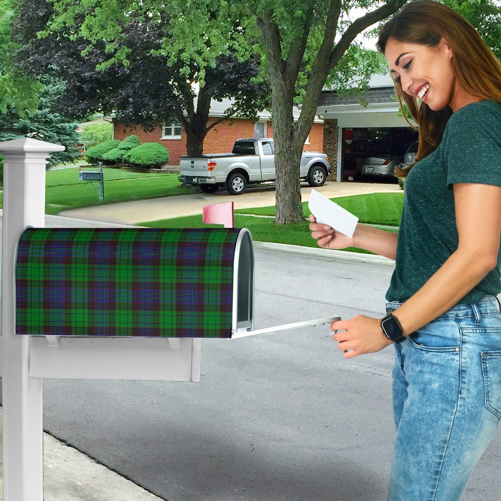 Clan Stewart Old Modern Tartan Mailbox BF68 Clan Stewart Tartan Today   