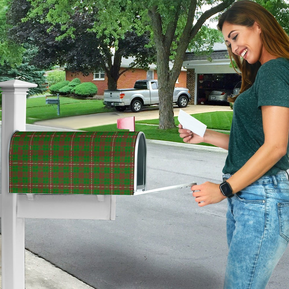 Clan MacKinnon Hunting Modern Tartan Mailbox PL66 Clan MacKinnon Tartan Today   