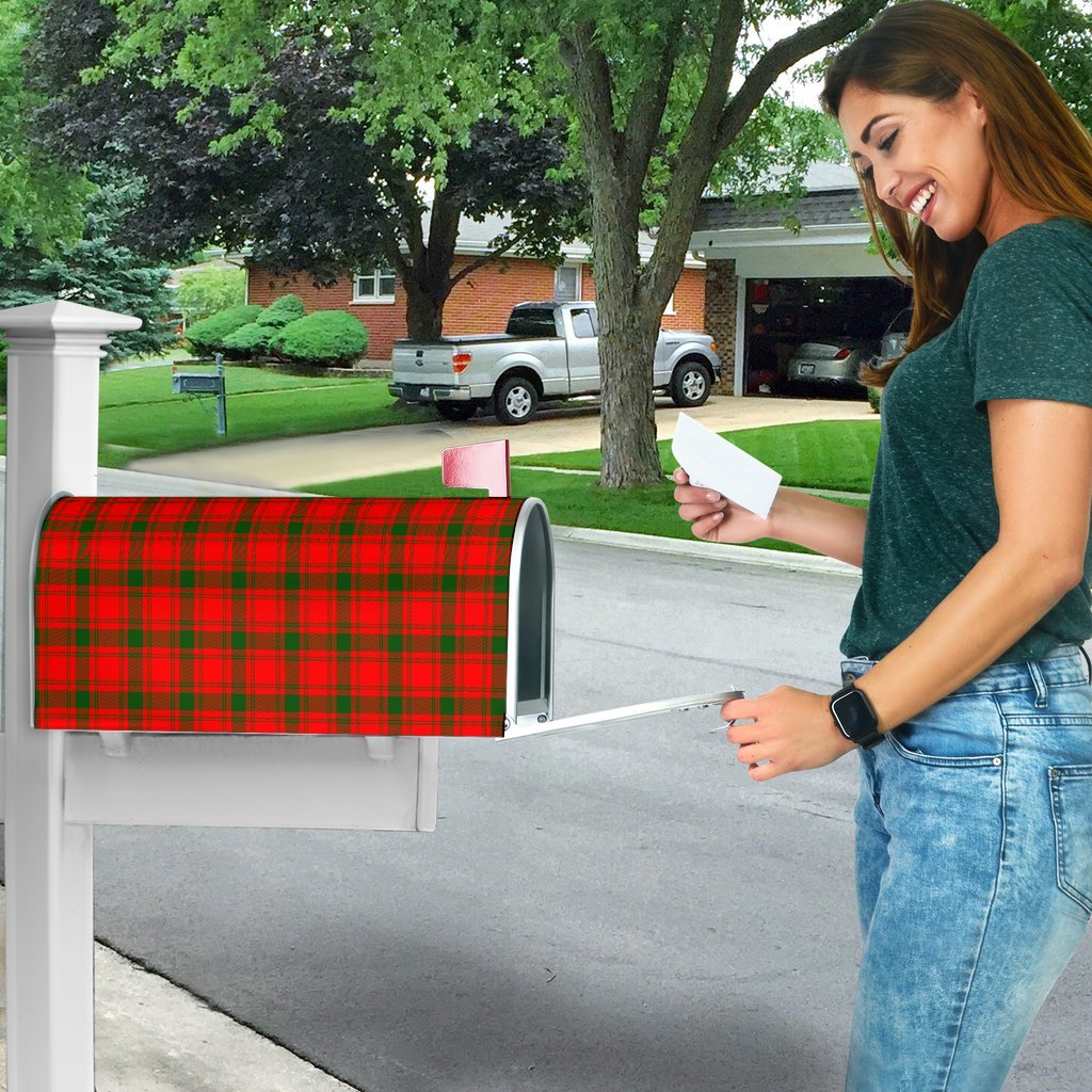 Clan MacQuarrie Modern Tartan Mailbox HW55 Clan MacQuarrie Tartan Today   