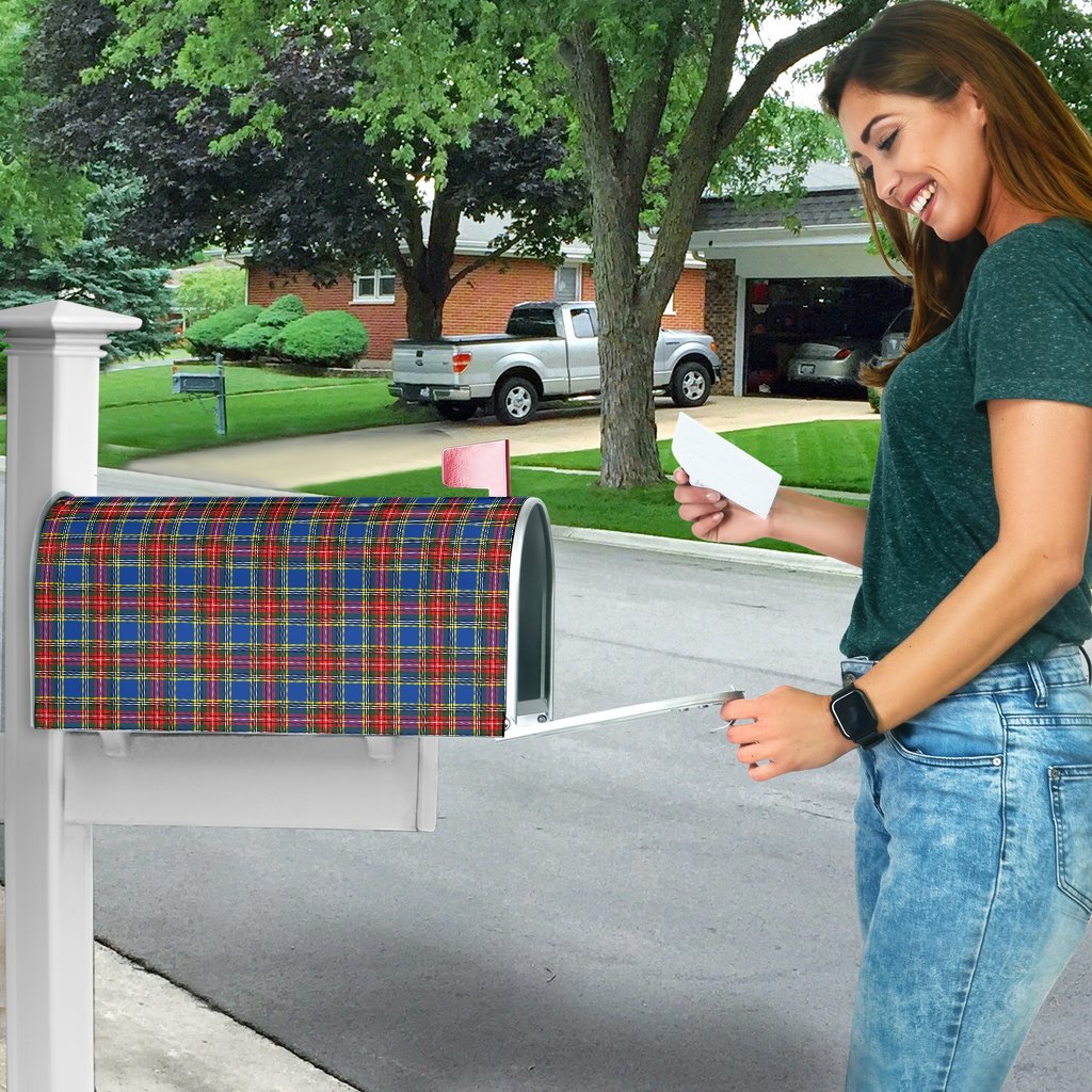 Clan MacBeth Modern Tartan Mailbox FV32 Clan MacBeth Tartan Today   
