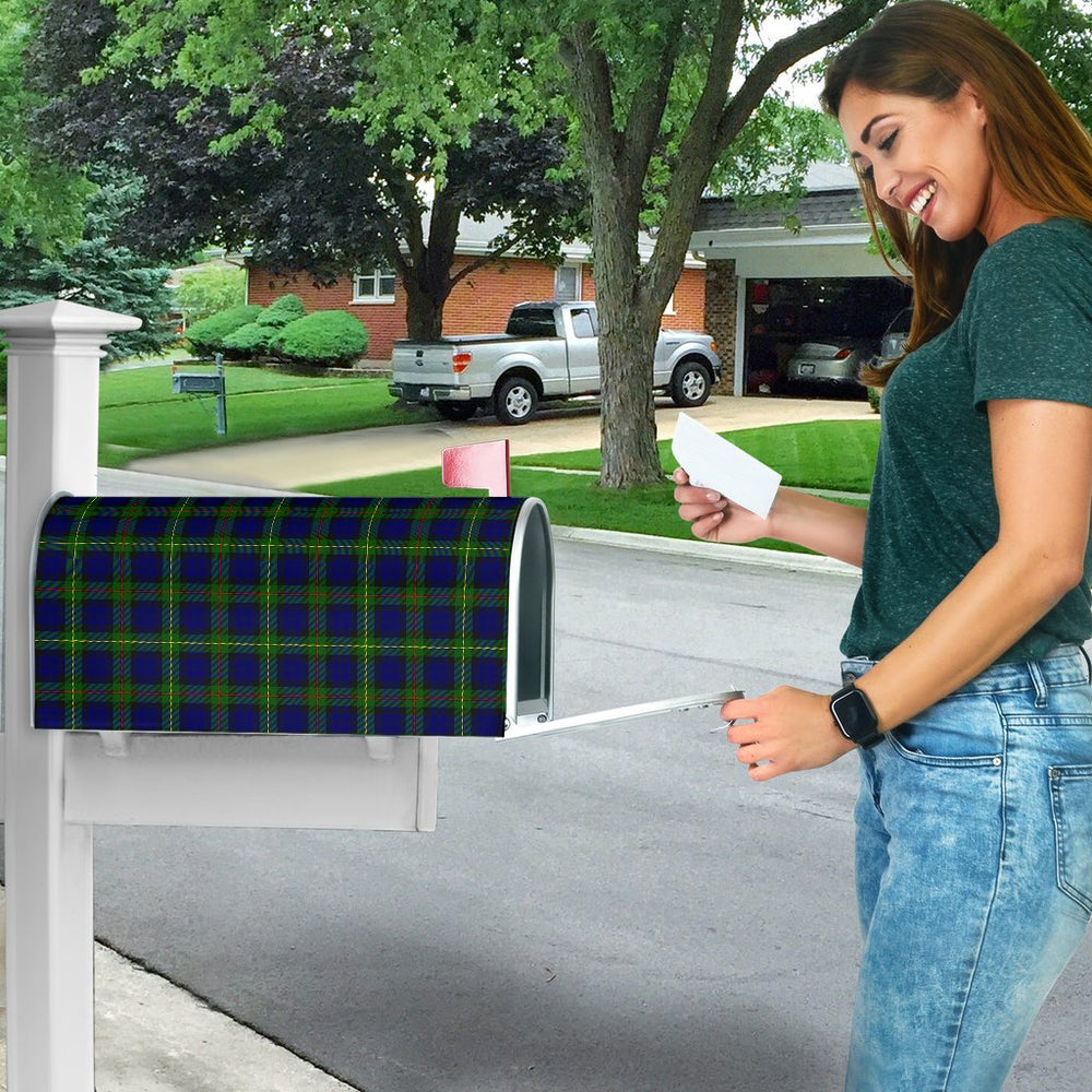 Clan MacEwen Modern Tartan Mailbox YU55 Clan MacEwen_MacEwan Tartan Today   