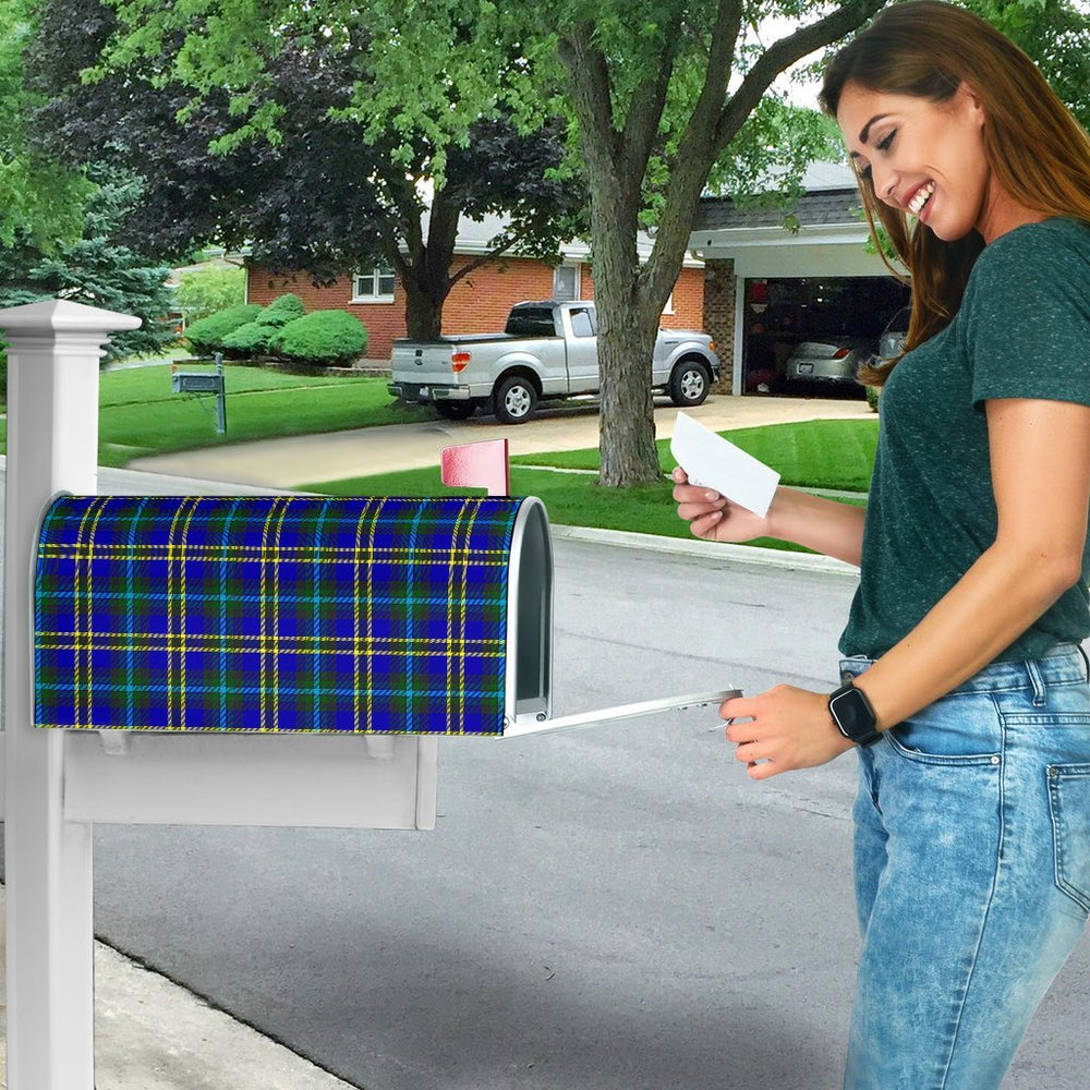 Clan Weir Modern Tartan Mailbox DC32 Clan Weir Tartan Today   