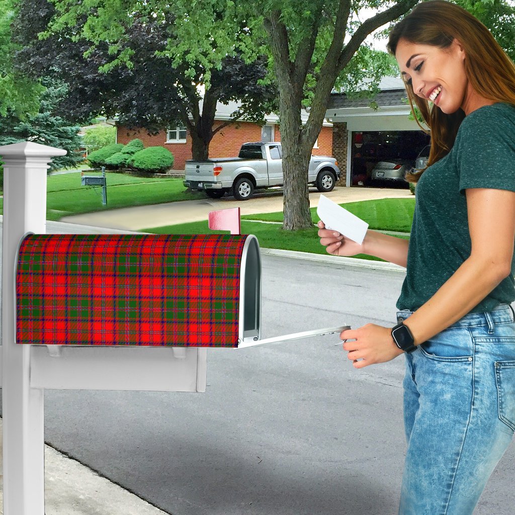 Clan Stewart Of Appin Modern Tartan Mailbox PS24 Clan Stewart of Appin Tartan Today   