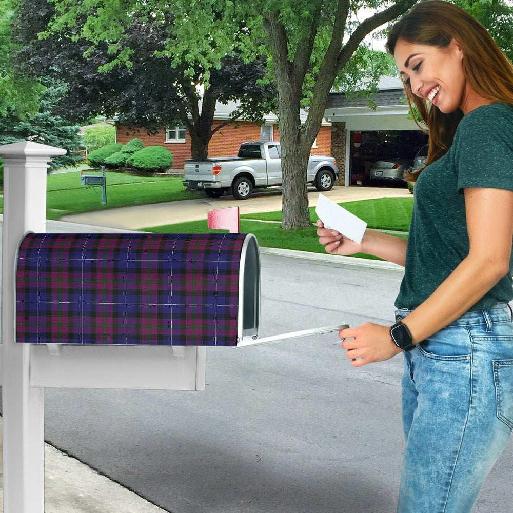 Clan Pride of Scotland Tartan Mailbox DA33 Clan Borthwick Tartan Today   