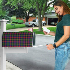 Clan Logan Modern Tartan Mailbox ID17 Clan Logan Tartan Today   