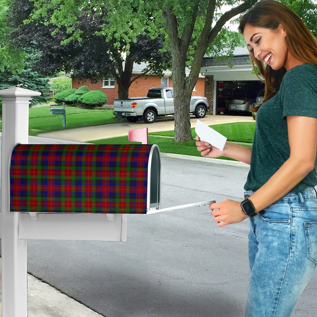 Clan Tennant Tartan Mailbox UP32 Clan Tennant Tartan Today   