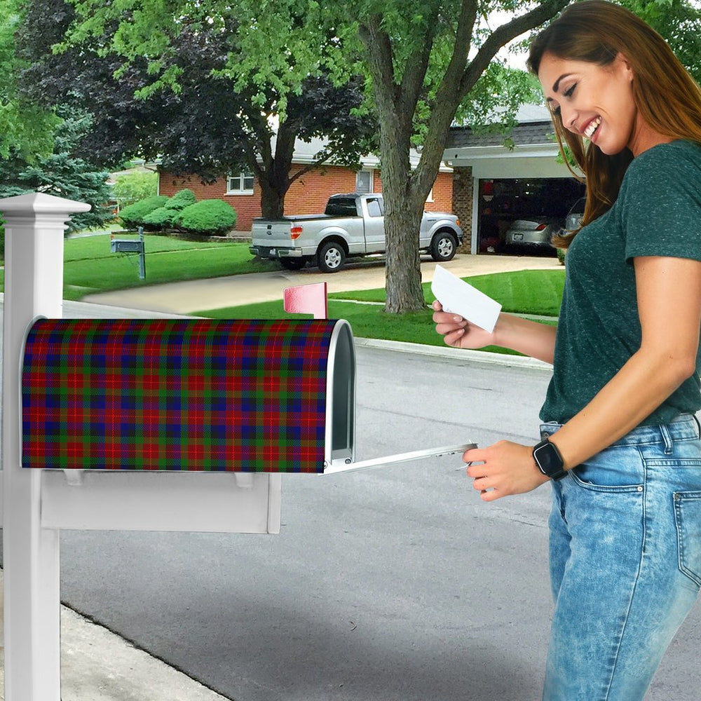 Clan Tennant Tartan Mailbox UP32 Clan Tennant Tartan Today   