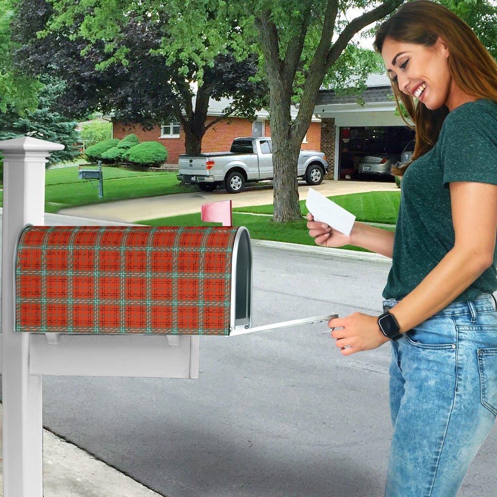 Clan Morrison Red Ancient Tartan Mailbox LG86 Clan Morrison Tartan Today   