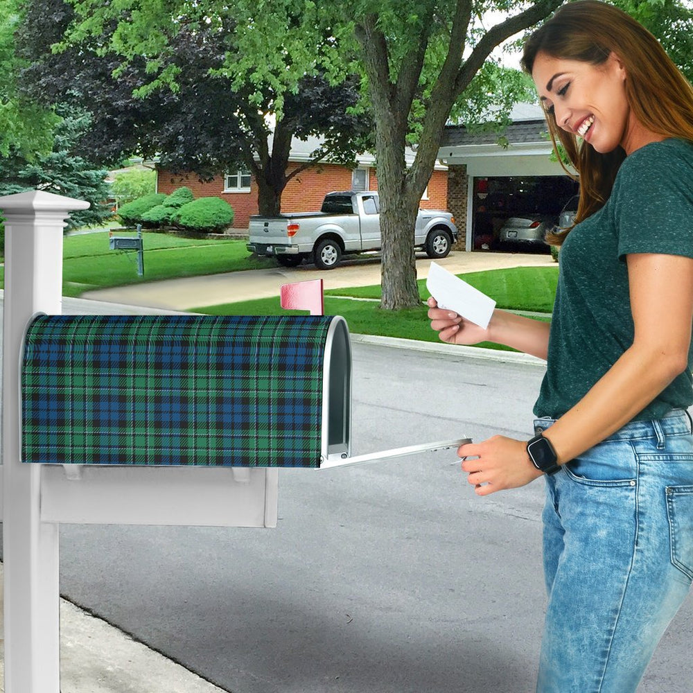 Clan MacCallum Ancient Tartan Mailbox VO85 Clan MacCallum Tartan Today   