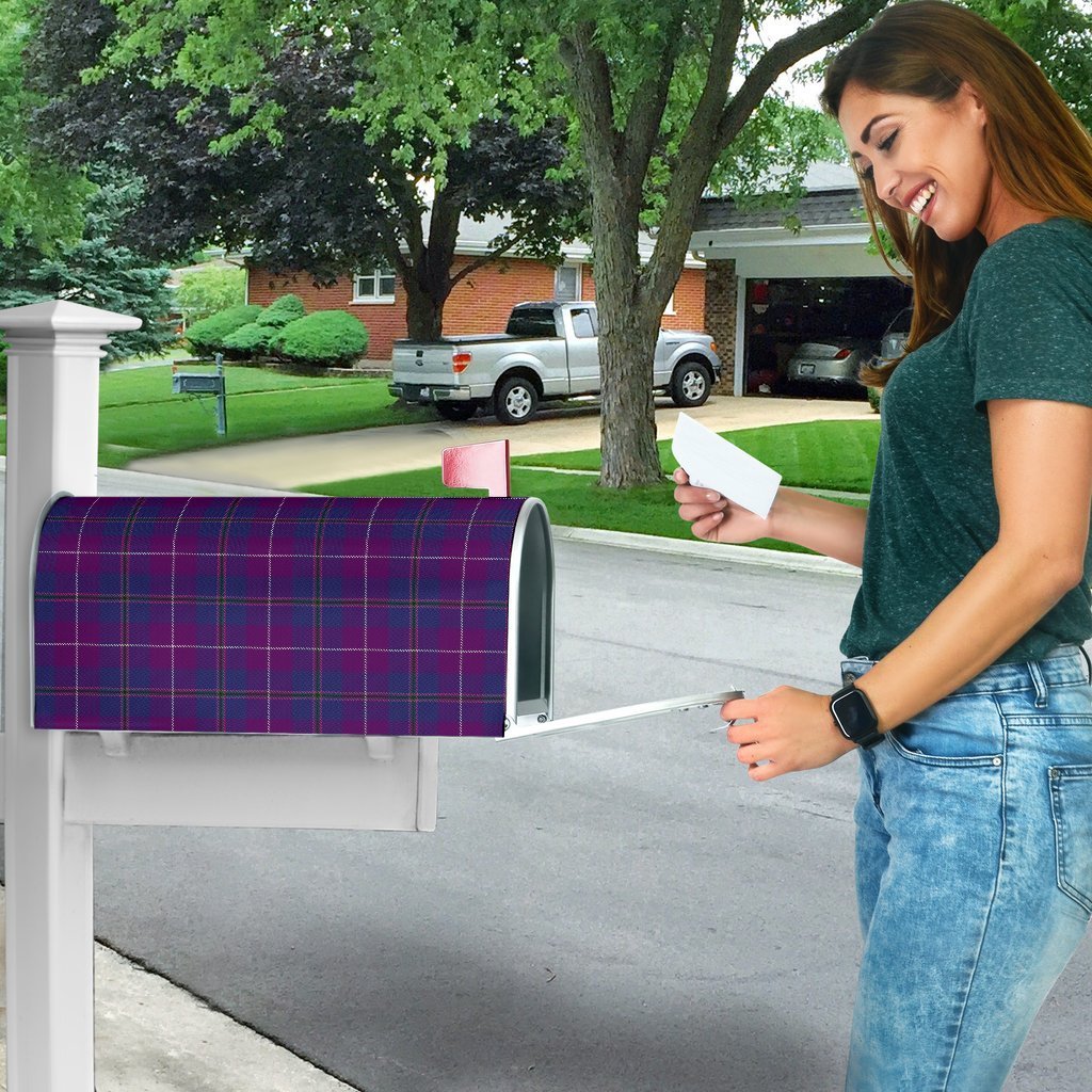 Clan Pride of Glencoe Tartan Mailbox KR90 Clan Glen Tartan Today   