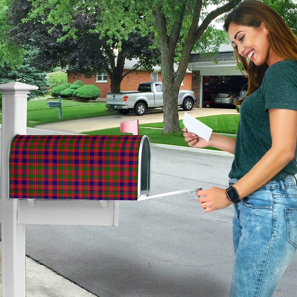 Clan MacIntyre Modern Tartan Mailbox PR22 Clan MacIntyre Tartan Today   