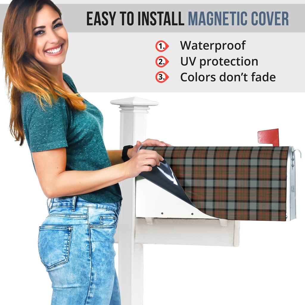 Clan MacLaren Weathered Tartan Mailbox GL93 Clan Borthwick Tartan Today   