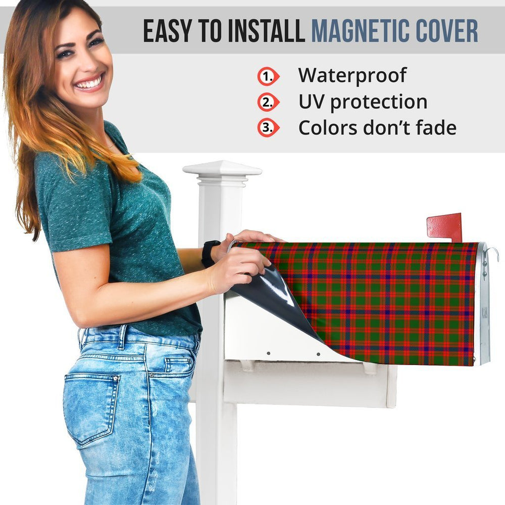 Clan Skene Modern Tartan Mailbox HI82 Clan Skene Tartan Today   