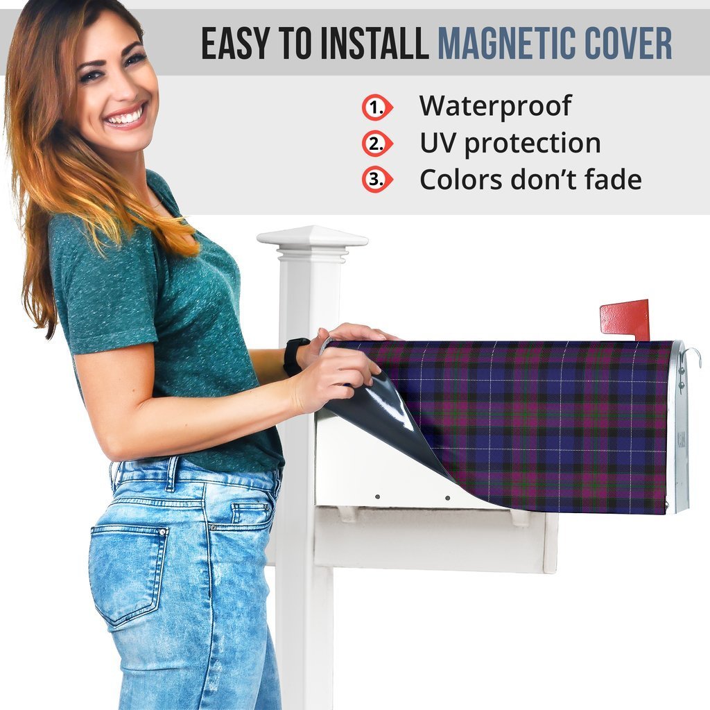 Clan Pride of Scotland Tartan Mailbox DA33 Clan Borthwick Tartan Today   