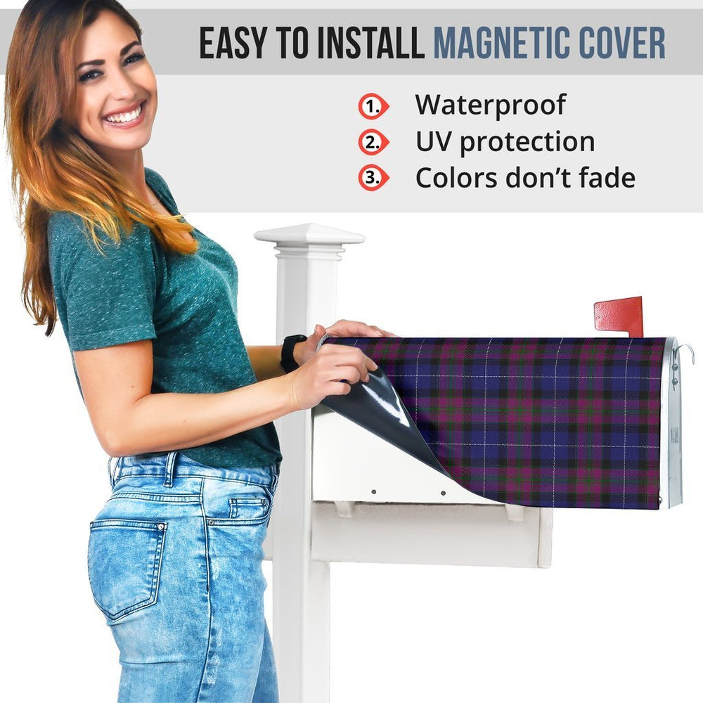 Clan Pride of Scotland Tartan Mailbox DA33 Clan Borthwick Tartan Today   