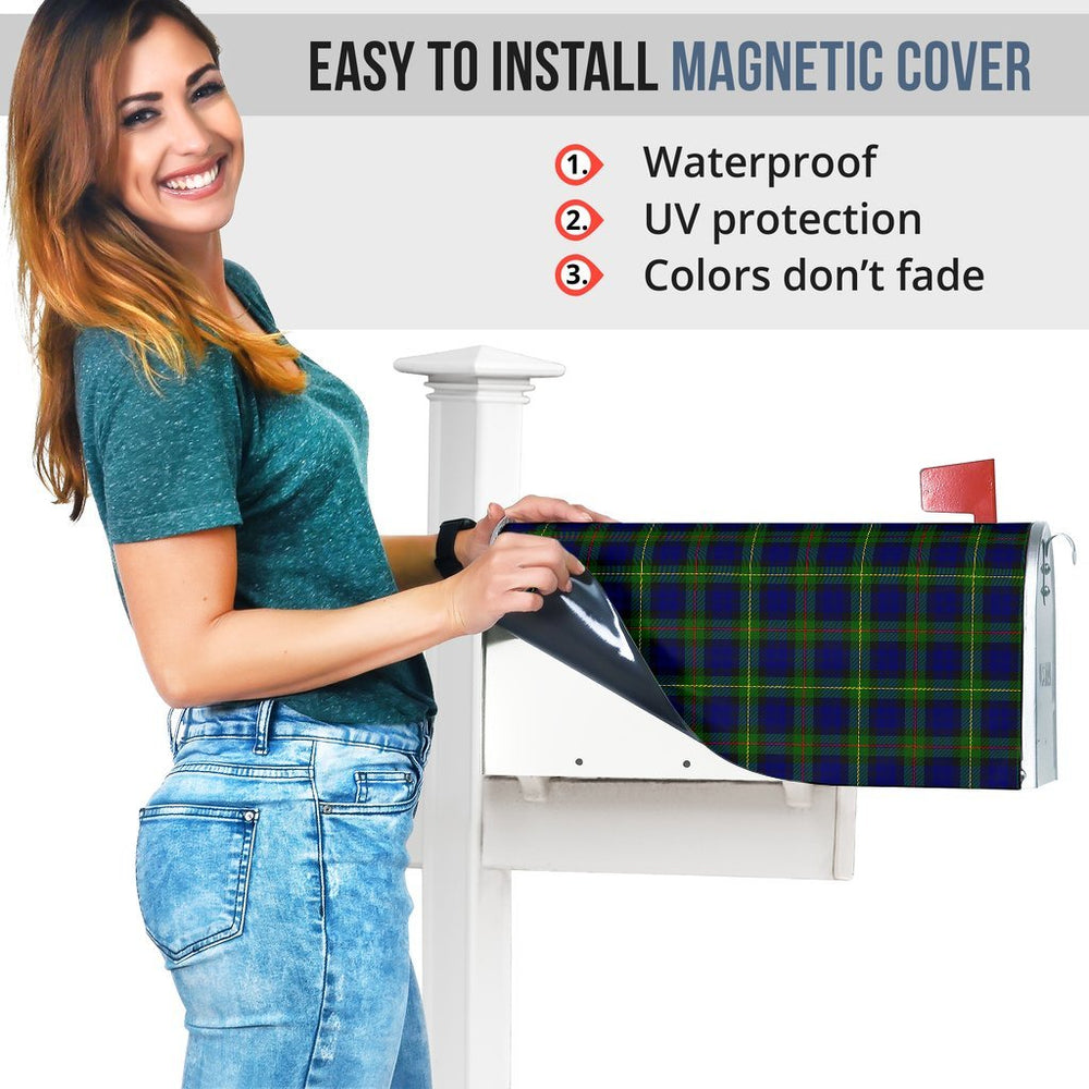 Clan MacEwen Modern Tartan Mailbox YU55 Clan MacEwen_MacEwan Tartan Today   