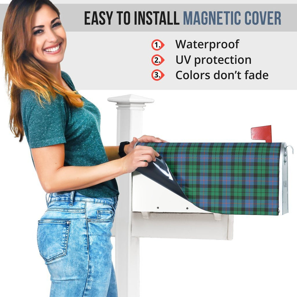 Clan Morrison Ancient Tartan Mailbox CJ77 Clan Morrison Tartan Today   