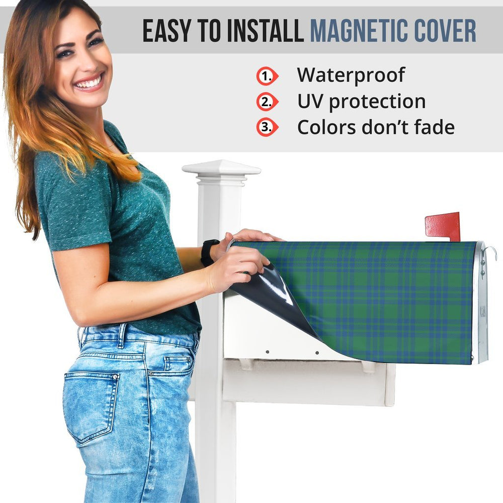 Clan Montgomery Ancient Tartan Mailbox CC40 Clan Montgomery Tartan Today   