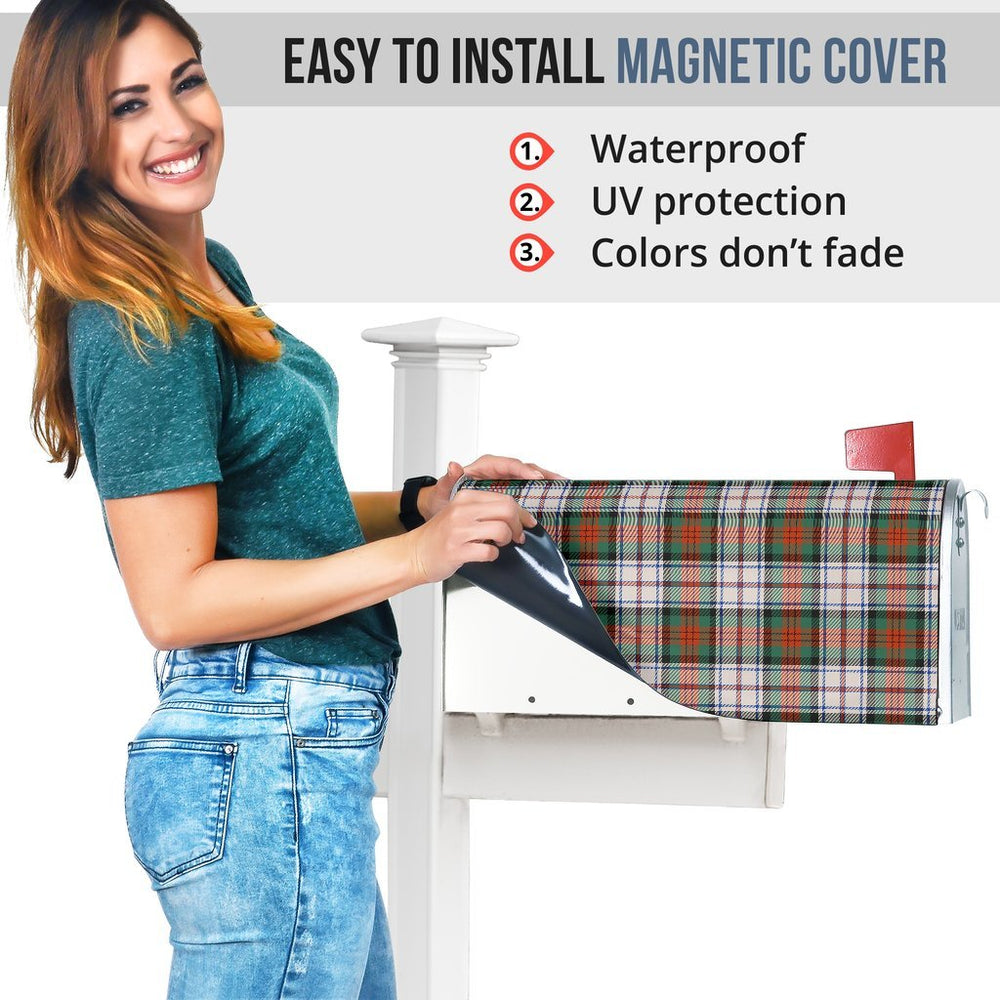 Clan MacDuff Dress Ancient Tartan Mailbox BO66 Clan MacDuff Tartan Today   