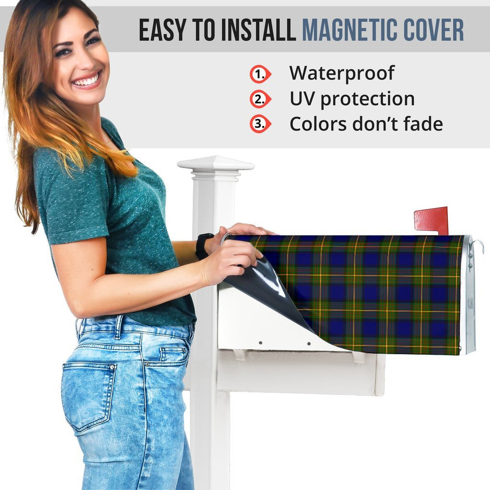 Clan More (Muir) Tartan Mailbox KG65 Clan Muir_More Tartan Today   