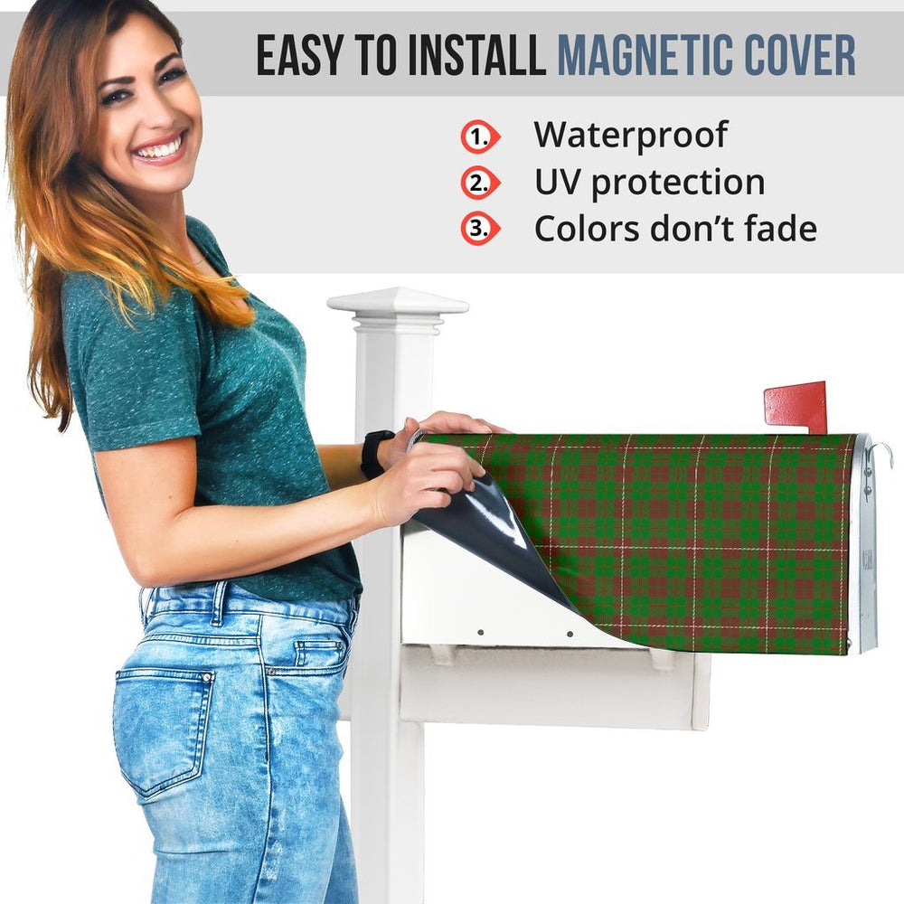 Clan MacKinnon Hunting Modern Tartan Mailbox PL66 Clan MacKinnon Tartan Today   