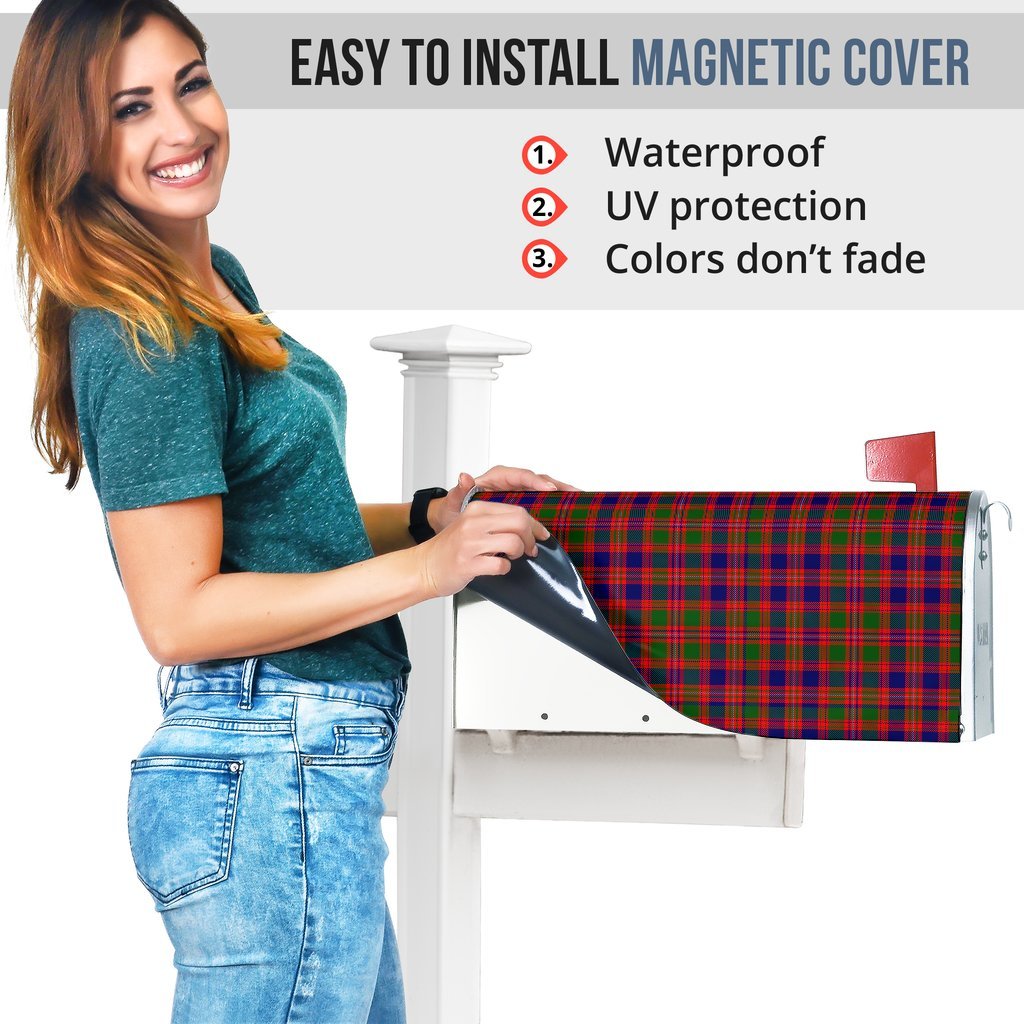 Clan MacIntyre Modern Tartan Mailbox PR22 Clan MacIntyre Tartan Today   