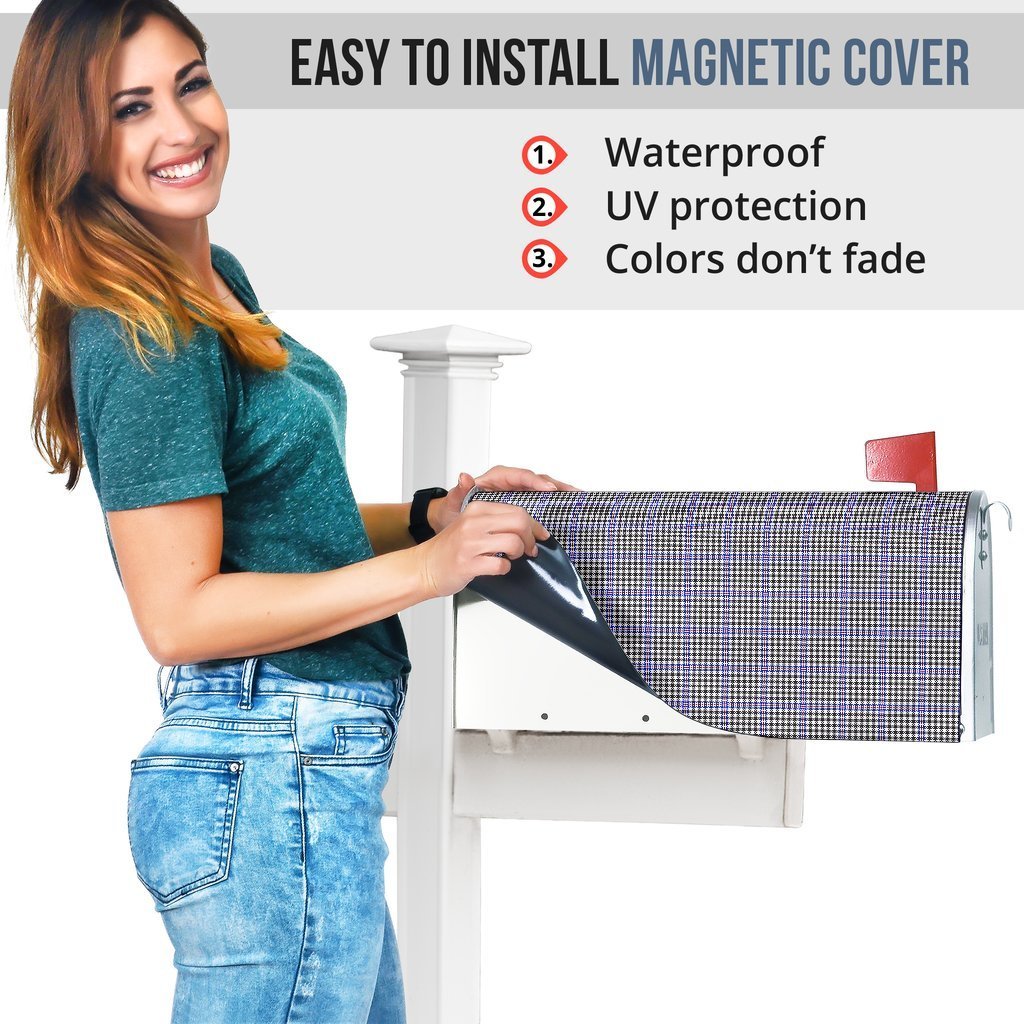 Clan Sir Walter Scott Tartan Mailbox AB54 Clan Scott Tartan Today   