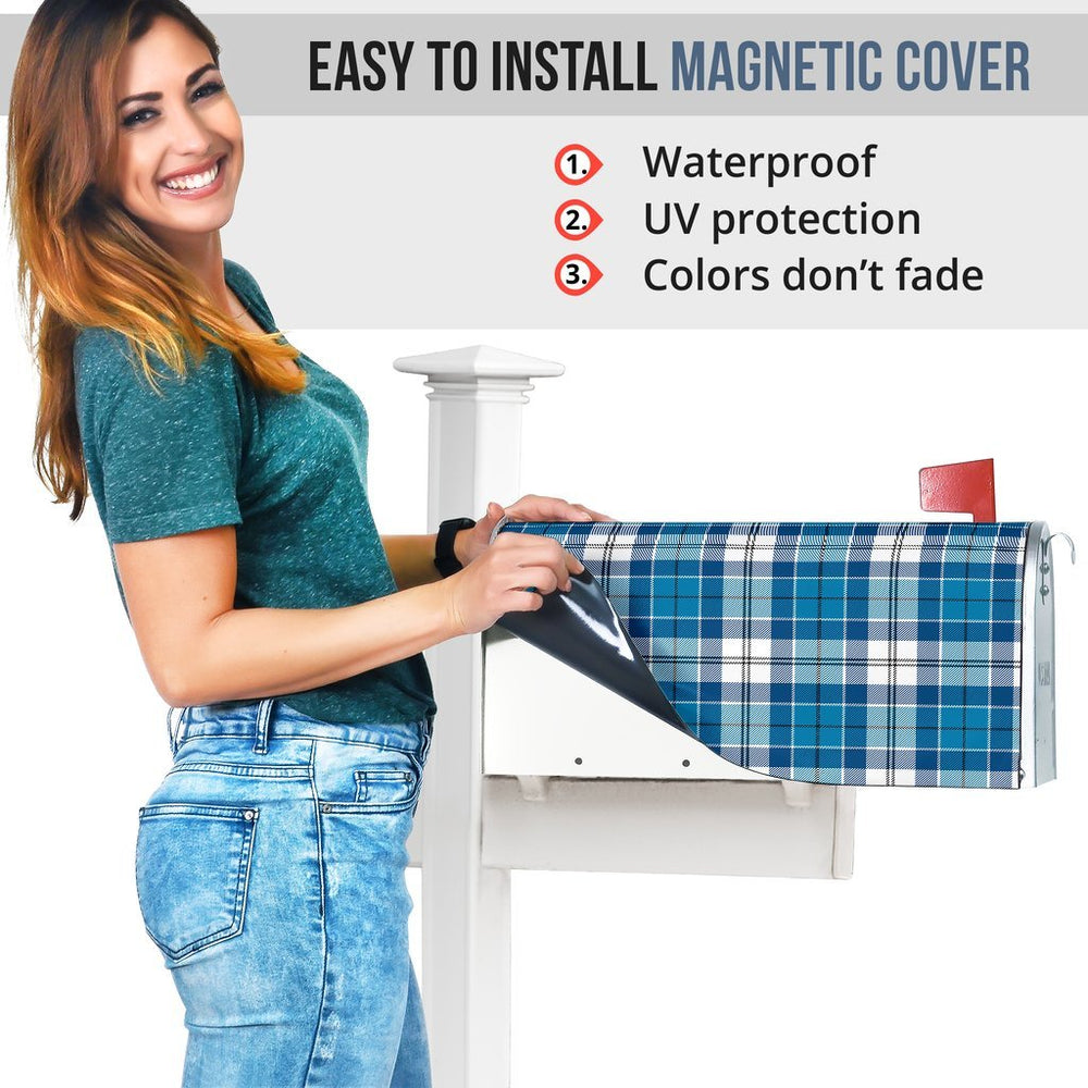 Clan Roberton Tartan Mailbox FL33 Clan Roberton Tartan Today   