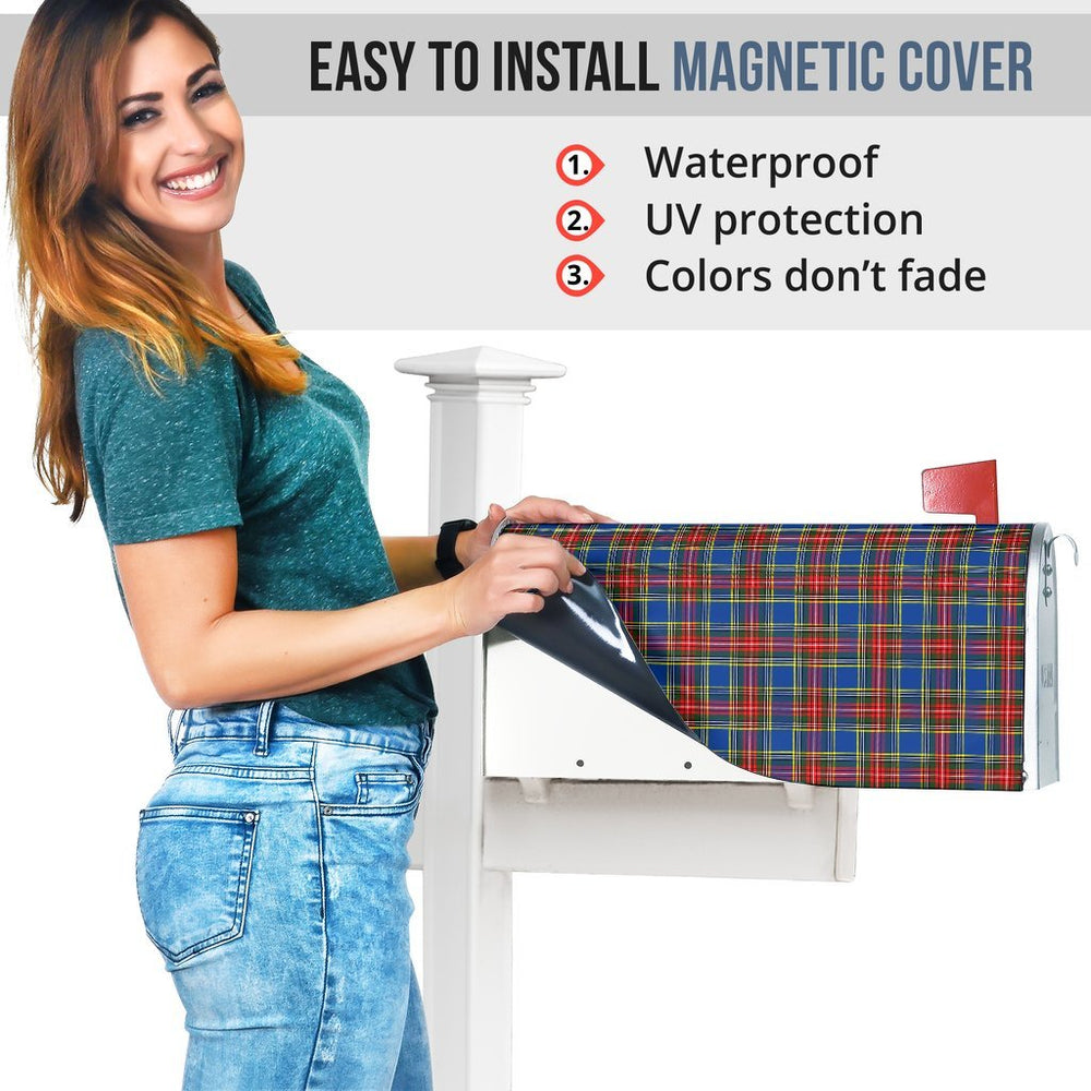 Clan MacBeth Modern Tartan Mailbox FV32 Clan MacBeth Tartan Today   