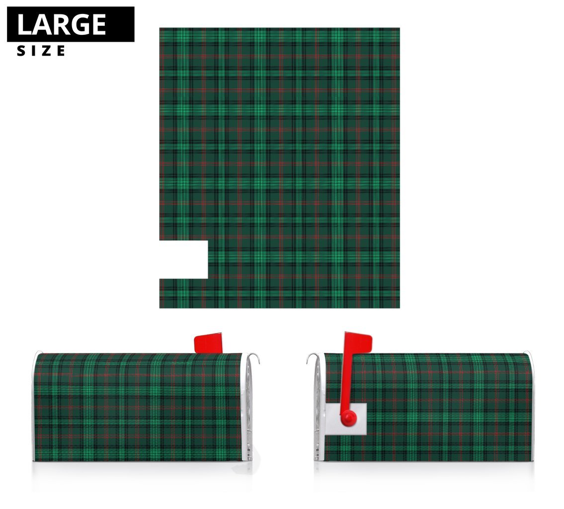 Clan Ross Hunting Modern Tartan Mailbox SN64 Clan Ross Tartan Today   