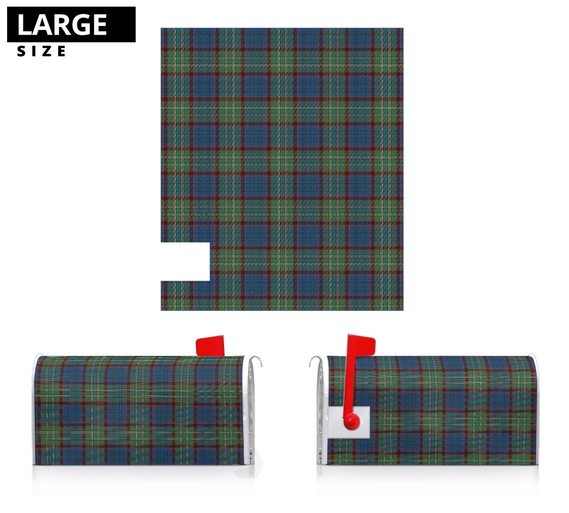 Clan Nicolson Hunting Ancient Tartan Mailbox MK30 Clan Nicolson Tartan Today   
