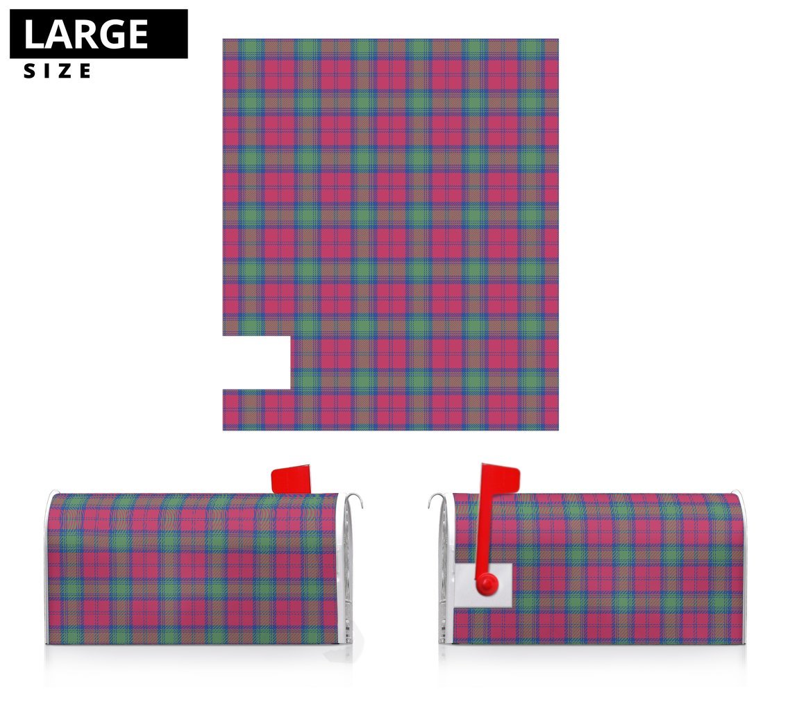 Clan Lindsay Ancient Tartan Mailbox HS90 Clan Lindsay Tartan Today   
