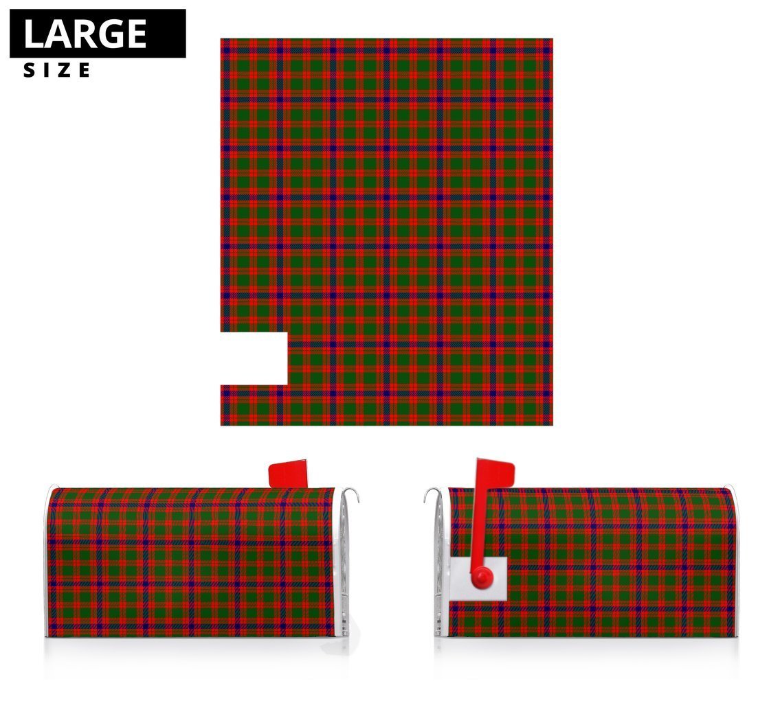 Clan Skene Modern Tartan Mailbox HI82 Clan Skene Tartan Today   