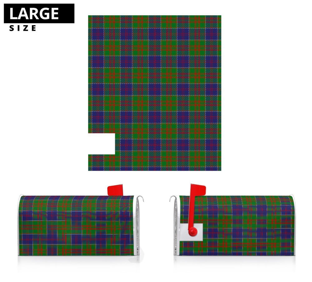 Clan Stewart Of Appin Hunting Modern Tartan Mailbox EO88 Clan Stewart of Appin Tartan Today   