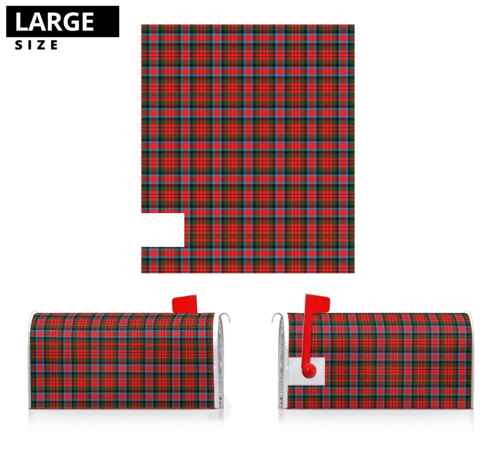 Clan MacDuff Modern Tartan Mailbox WN80 Clan MacDuff Tartan Today   