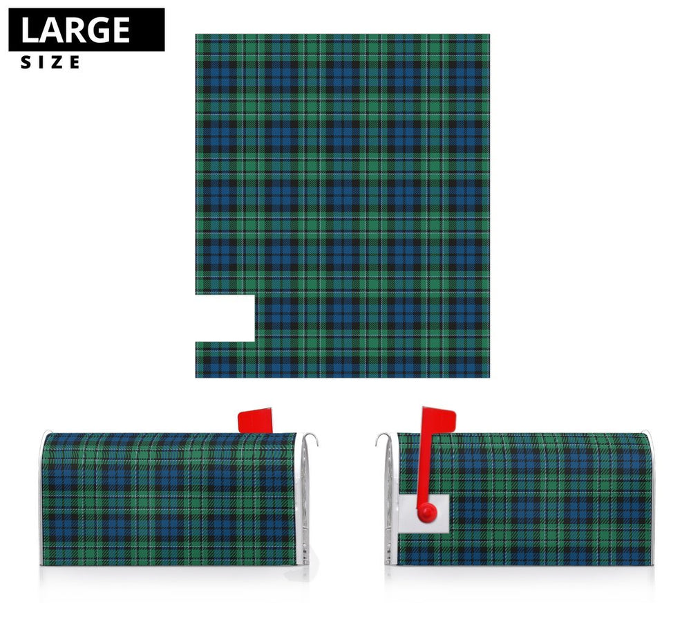 Clan MacCallum Ancient Tartan Mailbox VO85 Clan MacCallum Tartan Today   