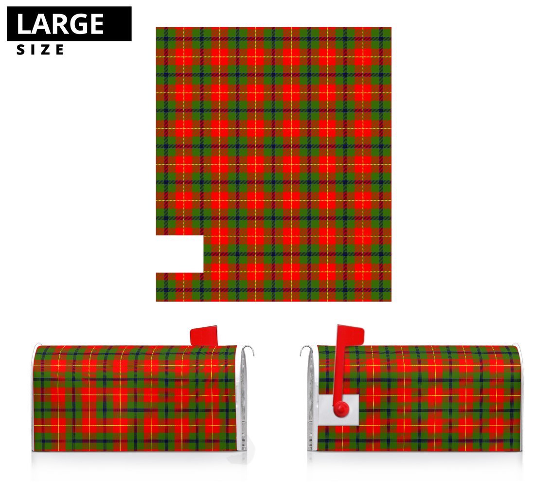 Clan Turnbull Dress Tartan Mailbox MK67 Clan Turnbull Tartan Today   