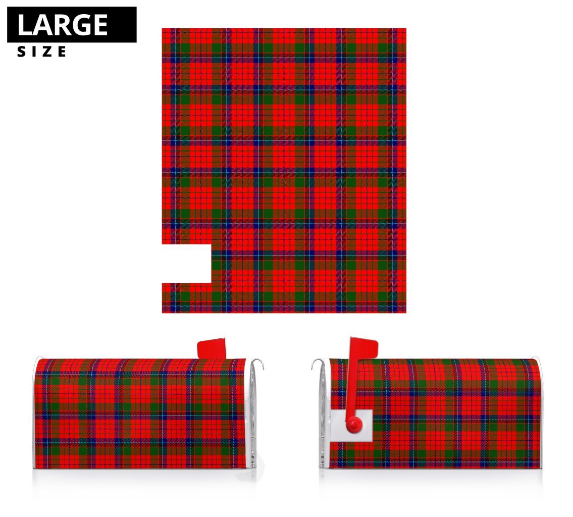 Clan Nicolson Modern Tartan Mailbox XR70 Clan Nicolson Tartan Today   