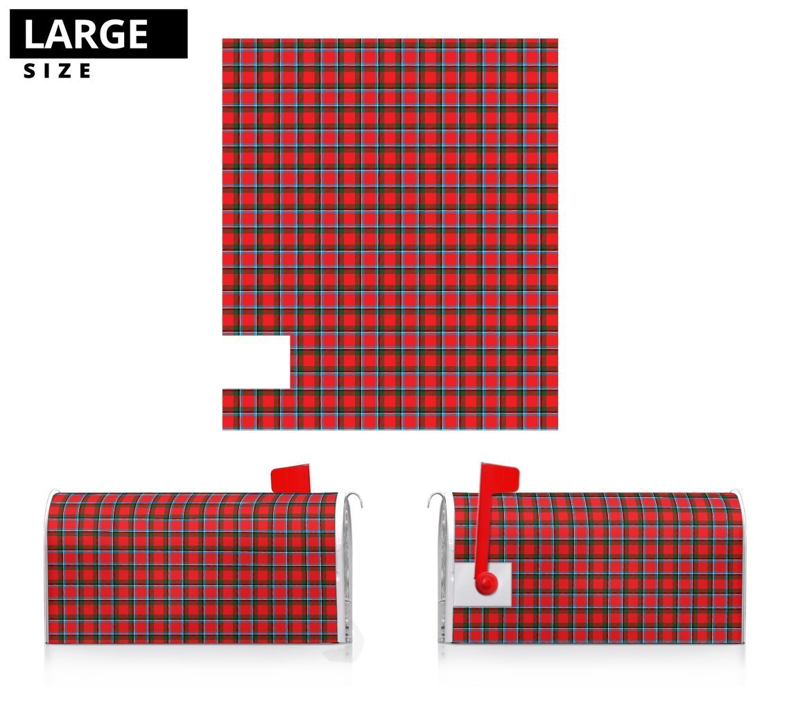 Clan Sinclair Modern Tartan Mailbox EW96 Clan Sinclair Tartan Today   