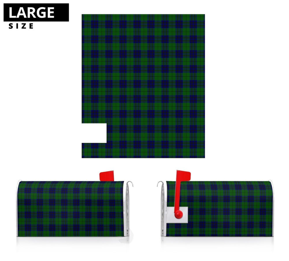 Clan Keith Modern Tartan Crest Mailbox ZE97 Clan Keith Tartan Today   