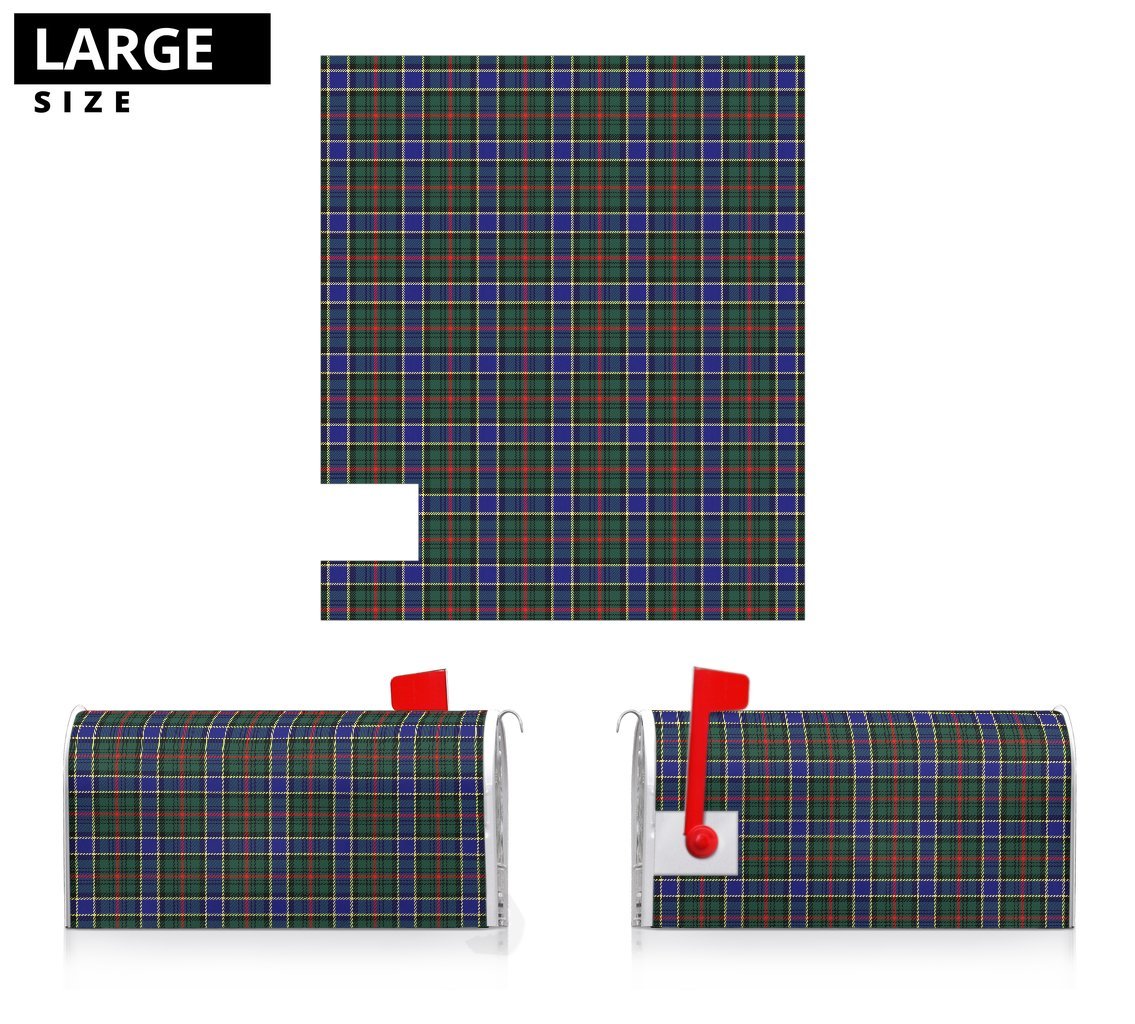 Clan Ogilvie Hunting Ancient Tartan Mailbox XC14 Clan Ogilvie Tartan Today   