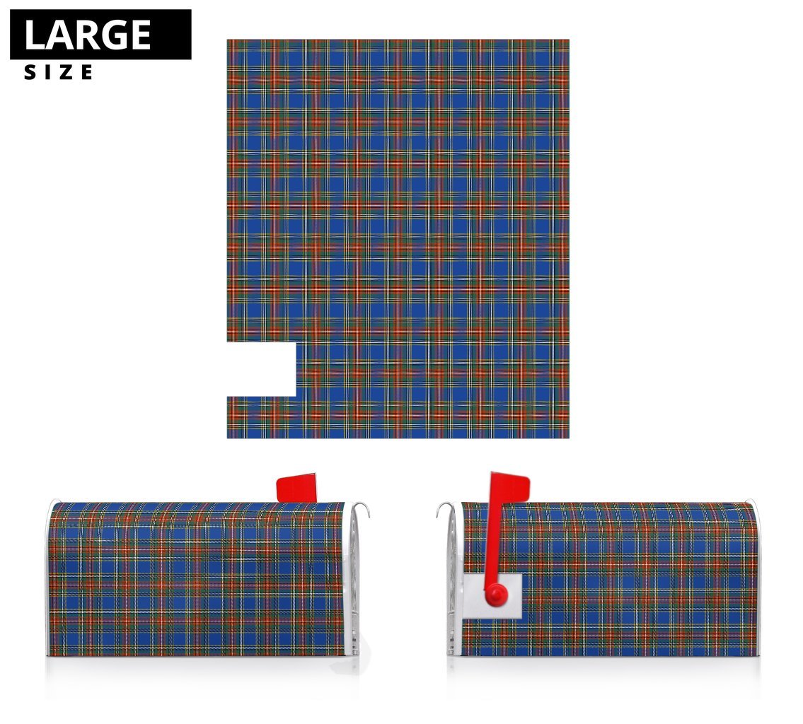 Clan MacBeth Ancient Tartan Mailbox VV39 Clan MacBeth Tartan Today   