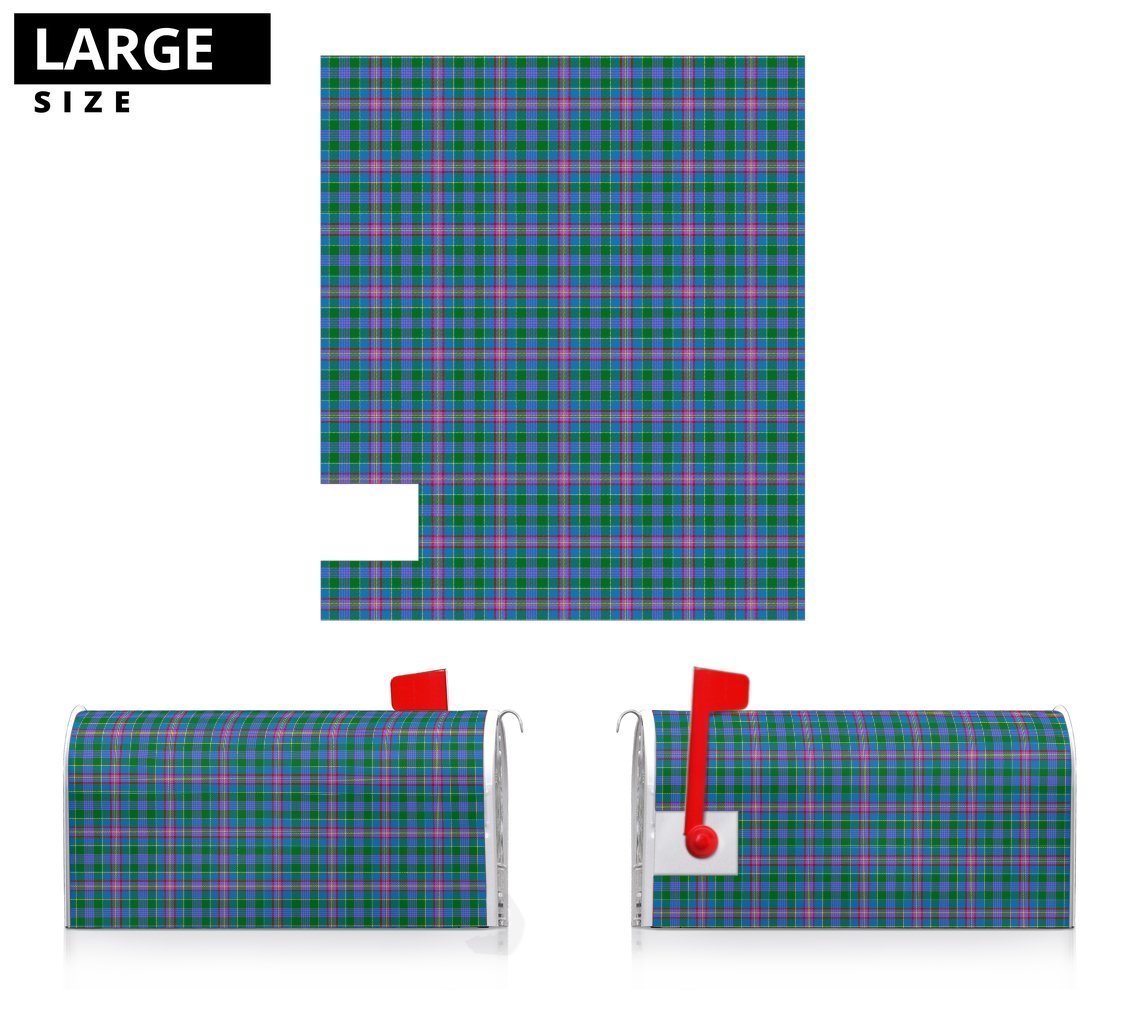 Clan Pitcairn Hunting Tartan Mailbox MW21 Clan Pitcairn Tartan Today   
