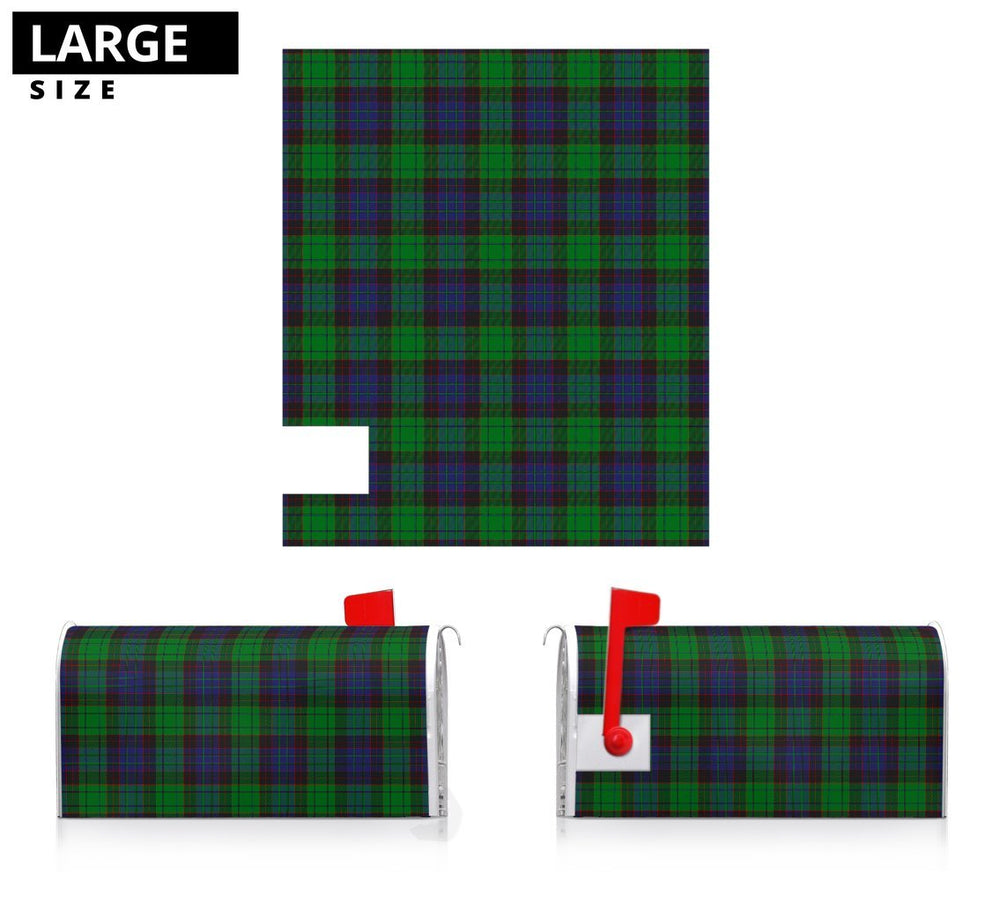 Clan Stewart Old Modern Tartan Mailbox BF68 Clan Stewart Tartan Today   