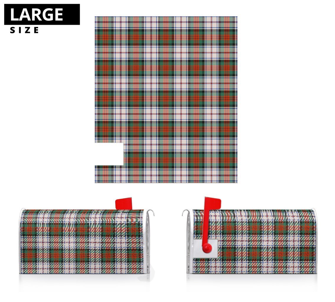 Clan MacDuff Dress Ancient Tartan Mailbox BO66 Clan MacDuff Tartan Today   