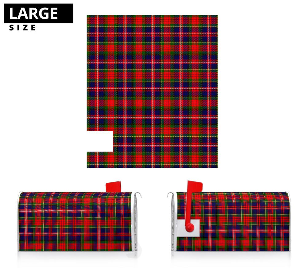 Clan MacPherson Modern Tartan Mailbox FA82 Clan MacPherson Tartan Today   